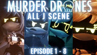 Murder Drones but it's only J (EVERY SINGLE EPISODE)