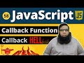 Master JavaScript Callback Functions & Callback Hell 🔥 | Learn JavaScript in Hindi/Urdu - Class 58.