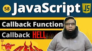 Master JavaScript Callback Functions & Callback Hell 🔥 | Learn JavaScript in Hindi/Urdu - Class 58.