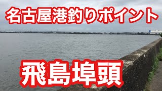 飛島埠頭 名古屋港釣りポイント