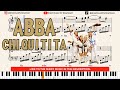 Chiquitita - ABBA (Piano Version) + Sheet Music