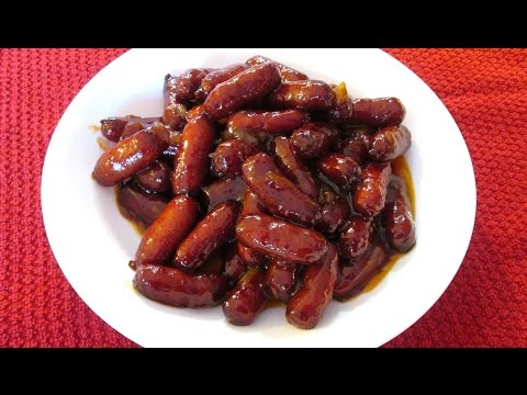 Lit'l Smokies - Easy Barbecue Recipe - PoorMansGourmet Lit'l Smokies - Easy Barbecue Recipe - PoorMansGourmet
