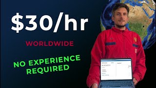 Make $30/HOUR Doing Online Transcription Jobs From Home Worldwide (NO EXPERIENCE)