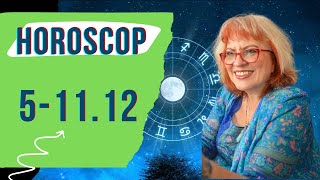 HOROSCOP 5-11.12- Sagetatorii Se Mai Bucura - Incepe Sezonul Capricornilor - Marte Ataca Luna Plina