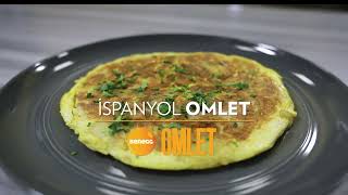 Anako Pastörize Sıvı Yumurta İspanyol Omlet