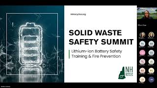 Solid Waste Safety Summit Webinar