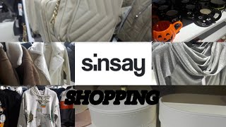 Shopping Sinsay -New collection -Decoration-💰#sinsay