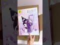 산리오 쇼핑 택배 sanrio unboxing reupload cinnamoroll kuromi mymelody