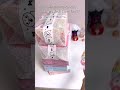 산리오 쇼핑 택배 sanrio unboxing reupload cinnamoroll kuromi mymelody