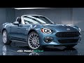 unveiling the 2025 fiat 124 spider design specs and performance