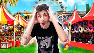 Turning my New House Into the WORLDS BIGGEST CARNIVAL!!