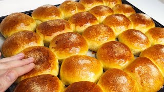 Şokoladlı Yup-yumuşaq Asan Bulka resepti.Çox dadlıdır