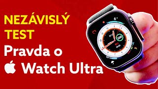 PRAVDA O APPLE WATCH ULTRA