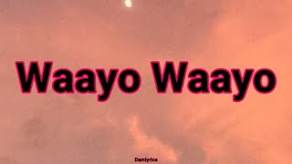 Sharma Boy - Waayo Waayo ft. K'naan (Lyrics)