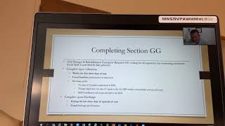 Section GG process GSS