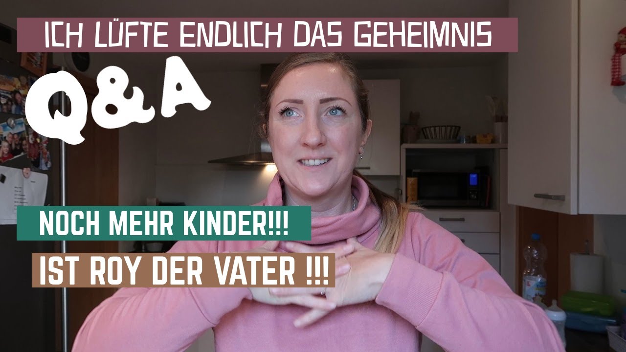 ICH BEANTWORTE SEHR PRIVATE FRAGEN / Q&A / VIERFACH MAMA - YouTube