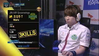 [SPL2015] Playoff Day2 Set6 Coda -EsportsTV, Starcraft 2