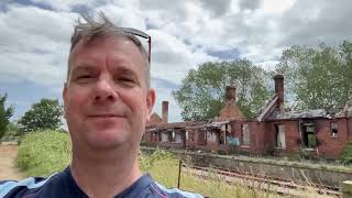 Just A Quickie. The Derelict Station at Lydd