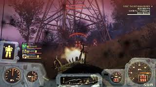 Fallout76 2024 04 13  16時のモスマンイベント