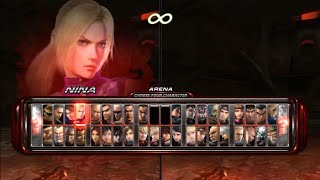 Tekken 6 | Nina Williams