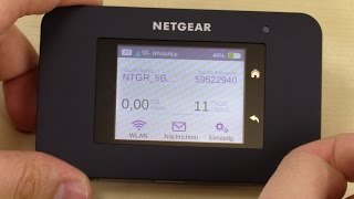 Netgear AirCard 790 mobiler Hotspot Testbericht