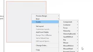 Layouts in Swing Flow Layout