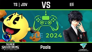 TS | JDV (Pac-Man) vs Eli (Joker) - Ultimate Pools - FLE 2024