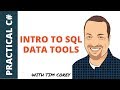 SQL Data Tools In C# - Database Creation, Management, and Deployment in Visual Studio