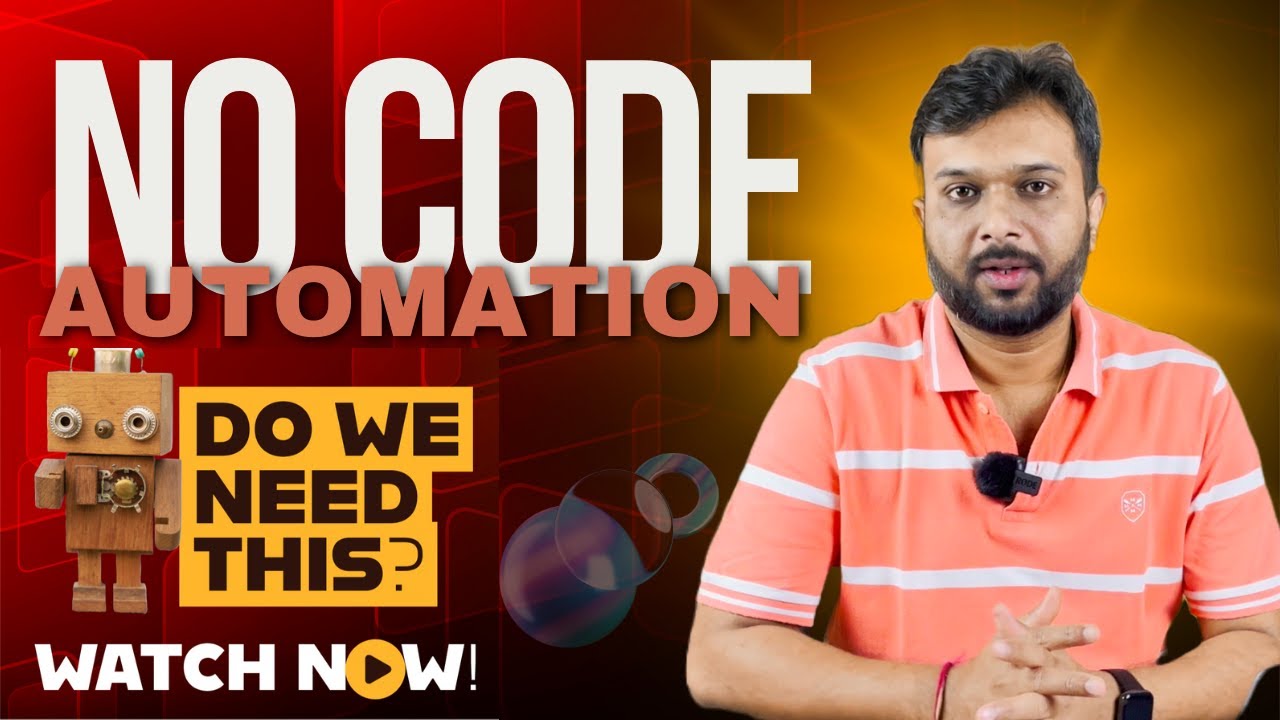 No Code Automation Testing Tools Future Of Codeless Automation Youtube