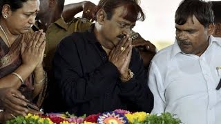 Vijayakanth praises Abdul Kalam | First Death Anniversary
