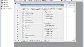 Statgraphics Preferences