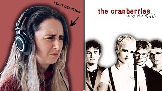 The Cranberries Zombie (1999 Live Video) FIRST REACTION
