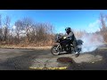 mr.turbo kawasaki gpz900r burnout turbo top gun bike