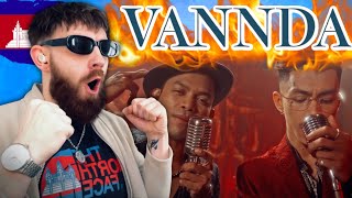 TeddyGrey Reacts to 🇰🇭 VANTHAN x VANNDA - មិនអាចវិលវិញ | UK 🇬🇧 REACTION!