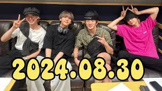 FM802 DESIGN YOUR FANTASTIC FUTURE 2024.08.30 中島颯太  ゲスト EXILE B HAPPY 吉野北人 浦川翔平 木村慧人