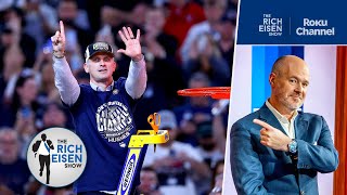 Rich Eisen Reacts to Dan Hurley Turning Down the Lakers to Stay at UConn | The R