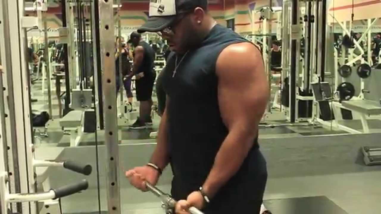 Growth Techniques For Biceps - YouTube