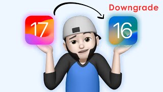 Downgrade iOS 17 to iOS 16.5 Easily! [No Data Loss]