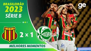 SAMPAIO CORRÊA 2 X 1 JUVENTUDE | MELHORES MOMENTOS | 5ª RODADA BRASILEIRÃO SÉRIE B 2023 | ge.globo