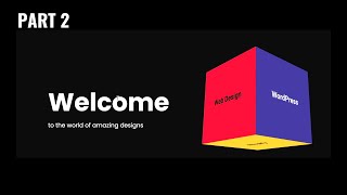 How To Design A 3D Rotating Cube Using HTML, CSS & JavaScript (Part 2)