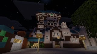 マイクラPEでタワーオブテラー作ってみた！