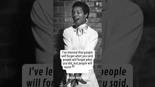 Quotes from Maya Angelou #shorts #shortsvideo #quotes #motivation #mayaangelou