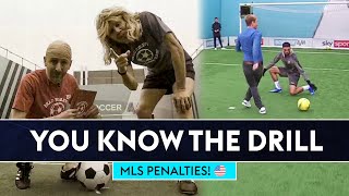 Old school MLS penalties! 🤩🇺🇸 | You Know the Drill