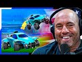 Joe Rogan Plays Rocket League...