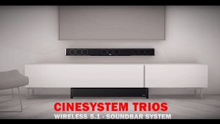 Teufel Wireless Bluetooth 5.1 surround soundbar: The Cinesystem Trios Bluetooth