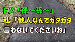 【スカッとひろゆき】トメ「孫～孫～」 私「他人なんでガタガタ言わないでくださいね」