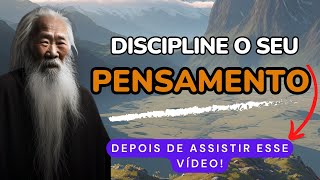 DISCIPLINE os seus PENSAMENTOS  |  Uma ANTIGA e PODEROSA história Zen para sua VIDA