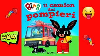 Bing. Il camion dei pompieri | libro per bambini letto ad alta voce