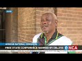 Free State ANC conference marred by delays