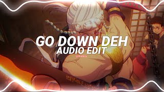 go down deh - spice, sean paul, shaggy [edit audio]